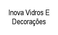 Logo Inova Vidros E Decorações em São José