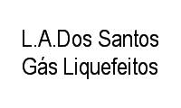 Logo L.A.Dos Santos Gás Liquefeitos