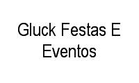 Logo Gluck Festas E Eventos em Engenho do Mato