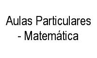 Logo Aulas Particulares - Matemática em Penha Circular