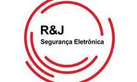 Logo R&J Segurança Eletrônica em Olaria