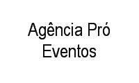 Logo Agência Pró Eventos em Centro