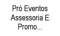 Logo Pró Eventos Assessoria E Promoções Empresariais em Pinheirinho