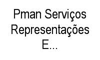 Logo Pman Serviços Representações E Comércio em Vila Siqueira (Zona Norte)