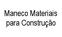 Logo Maneco Materiais para Construção em Centro