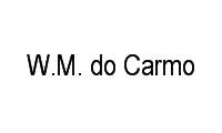 Logo W.M. do Carmo