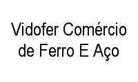 Logo Vidofer Comércio de Ferro e Aço em Colônia Rio Grande
