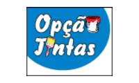 Logo de Opção Tintas em Parque Oratório