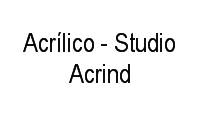 Logo Acrílico - Studio Acrind em Parque Riachuelo
