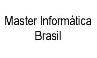 Logo Master Informática Brasil em Itaipu