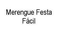Logo Merengue Festa Fácil em Planalto