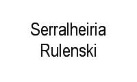 Logo Serralheiria Rulenski em Progresso