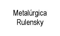 Logo Metalúrgica Rulensky em Progresso
