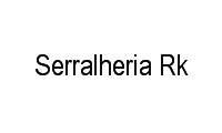 Logo Serralheria Rk em Jardim Maria Beatriz