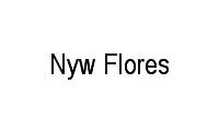 Logo Nyw Flores em Xaxim