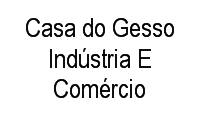 Logo Casa do Gesso Indústria E Comércio