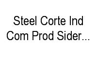 Logo Steel Corte Ind Com Prod Siderúrgicos Ltda