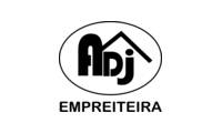 Logo Adj - Construções E Reformas de Mão de Obra Especializada