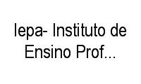 Logo Iepa- Instituto de Ensino Profissional da Amazônia em Terra Firme