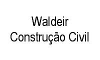 Logo Waldeir Construção Civil