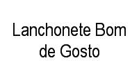 Logo Lanchonete Bom de Gosto