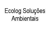 Logo Ecolog Soluções Ambientais