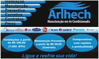 Logo Arthech Ar Condicionado em Jardim São José