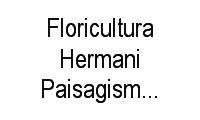 Logo Floricultura Hermani Paisagismo E Jardinagem em Lomba do Pinheiro