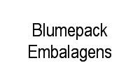 Logo Blumepack Embalagens em Fortaleza