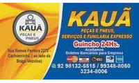 Logo Kauã Peças e Pneus - Guincho 24h em Praça 14 de Janeiro