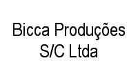 Logo Bicca Produções em Cambuí