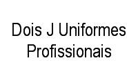 Logo Dois J Uniformes Profissionais