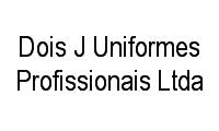 Logo Dois J Uniformes Profissionais