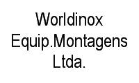 Logo Worldinox Equip.Montagens Ltda. em Parada de Lucas