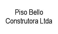 Logo Piso Bello Construtora em Quarenta Horas (Coqueiro)