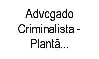 Logo Advogado Criminalista - Plantão 24hrs - Dr. Carlos Carvalho em Bairro Alto