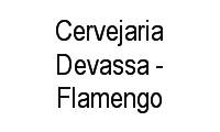 Logo Cervejaria Devassa - Flamengo em Flamengo