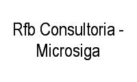 Logo Rfb Consultoria - Microsiga em Pestana