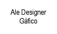 Logo Ale Designer Gáfico em Jardim Santo Elias