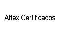 Logo Alfex Certificados em COHAPAM