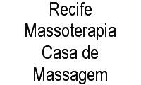 Logo Recife Massoterapia Casa de Massagem em Imbiribeira