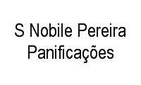 Logo S Nobile Pereira Panificações