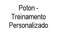 Logo Poton - Treinamento Personalizado