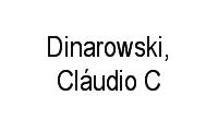 Logo Dinarowski, Cláudio C em Xaxim