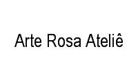 Logo de Arte Rosa Ateliê