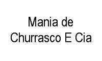 Logo Mania de Churrasco E Cia