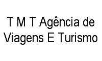 Logo T M T Agência de Viagens E Turismo