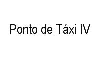 Logo Ponto de Táxi IV