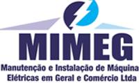 Logo Mimeg Manutenção E Instalação de Máquinas Elétricas em Geral em Vila Mar