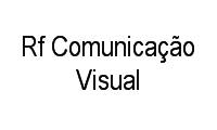 Logo Rf Comunicação Visual em Cabanagem